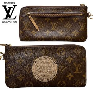 Louis Vuitton LIMITED EDITION '07 Monogram Canvas Trunks & Bags Portefeuille